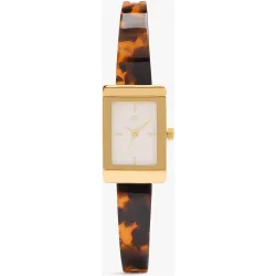 Reloj de mujer con correa de animal print