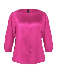 CAIN Seidenbluse beere 38 Damen