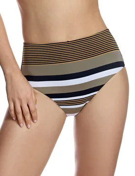 Braga de bikini de mujer con talle extra alto y efecto moldeador - Ory - FashionsVida