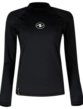 Rash Guard Manches Longues Sf Black XS - Aqualung - FashionsVida