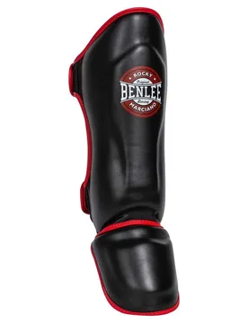 Protège-tibias Buster Junior Black One Size - Benlee - FashionsVida