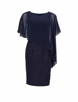 Swing Robe de cocktail bleu 38 - Swing - FashionsVida