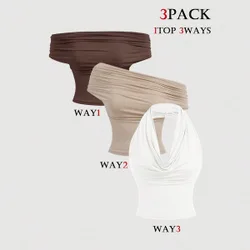 Piezas Tops de tirantes y camisetas de mujer S