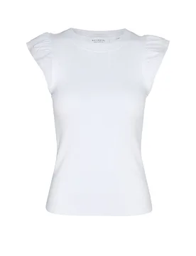 Richroyal Top bianco XL - Richroyal - FashionsVida