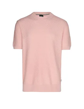 Boss T-Shirt H-NILTON rose XXXL - BOSS - FashionsVida