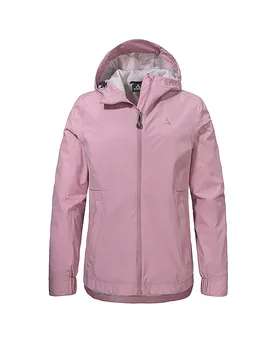 Giacca da trekking da donna Style Bohorok 2L Venturi Hoodie rosa 40 - Schöffel - FashionsVida