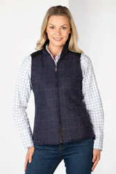 Haworth Womens Tweed Waistcoat - - Size: 18