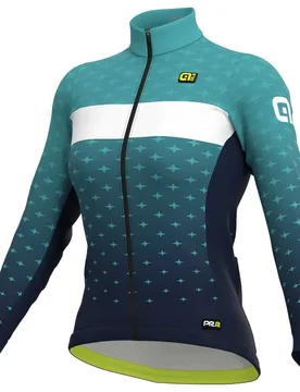 Maglia A Maniche Lunghe Stars Water / Blue - Ale - FashionsVida