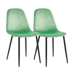Esszimmerstühle "Fiolo" Mint 2er Set