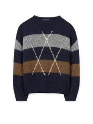 Pullover braun 38 Damen
