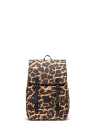 Animal Print Backpack Multi Unisex