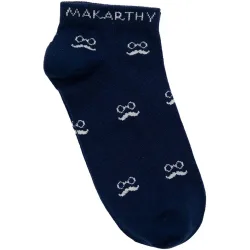Calcetines tobilleros de hombre con estampado fantasía