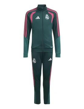 Survêtement Kind Real Madrid Tiro 2026/27 - Vert - unisex - Size: 13/14 ans - Adidas - FashionsVida