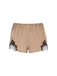 Shorts de pyjama POETRY LUXURY golden hazel beige XL