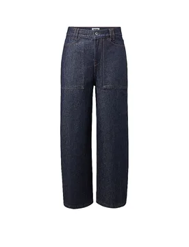 Jeans Balloon Fit DERIVE 1 dunkelblau 25/L34 Damen - Drykorn - FashionsVida
