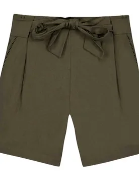 Short Ammelber Kaki / Green 36 - TBS - FashionsVida