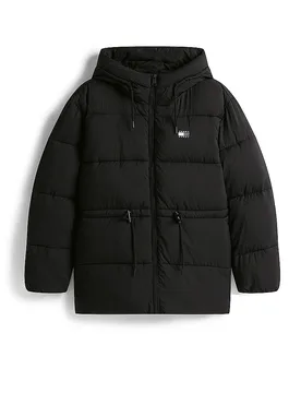 Chaqueta acolchada negro XL - Tommy Jeans - FashionsVida