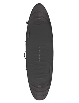Housse De Planche De Surf Double Apex Shortboard 6´4´´ Black One Size unisex - Ocean & Earth - FashionsVida