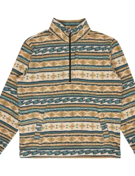 Forro polar de hombre Boundary Mock Neck Billabong - Roxy - FashionsVida