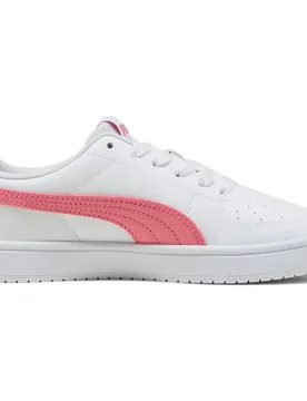 Sneaker Rickie Jr White / Wild Pink EU 35 1/2 - Puma - FashionsVida