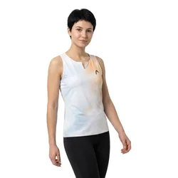 Agility Sleeveless T-shirt Apricot / Print Vision W 3XL