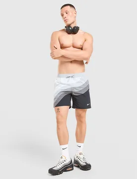 Mens Costume da bagno AM95 - Grigio, grigio grigio Uomo taglia S - Nike - FashionsVida