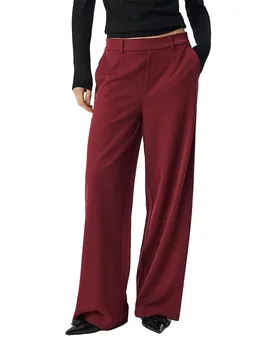 Pantalon Chino Lisa Cabernet 34 - Object - FashionsVida