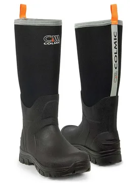 Colmic K Fish Boots Black EU 45 Men - Colmic - FashionsVida