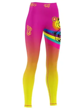 Emoji Normal Is Boring Leggings Multicolour L Women - OTSO - FashionsVida