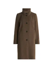 Wollmantel beige 40 damen