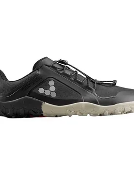 Primus Trail Iii All Wether Fg Barefoot Trail Running Shoes Obsidian UK 3 Women - Vivobarefoot - FashionsVida