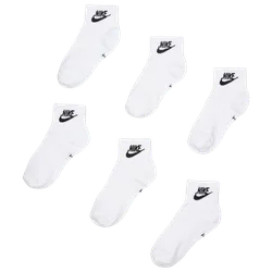 Pack Ankle Unisex Socken - Weiß - Größe 38 - 42 White 38 - 42