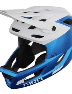Casco Per Mtb Coallition Spherical Matt White / Anodized Blue - Giro - FashionsVida