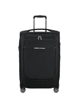 Trolley RE-LITE SPINNER 67cm erweiterbar Black schwarz Damen - Samsonite - FashionsVida