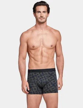 Bóxer de punto de hombre estampado en - Impetus - FashionsVida