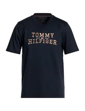 T-shirts Herren Nachtblau L,M,S,XL,XXL Herren - Tommy hilfiger - FashionsVida