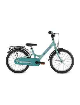 Bicicletta per bambini YOUKE 18 verde - PUKY - FashionsVida