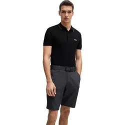 HUGO BOSS Polo Paule 4, schwarz xxl