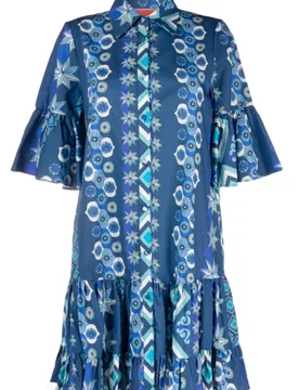 La Double J Abiti Electric blue - La Double J - FashionsVida