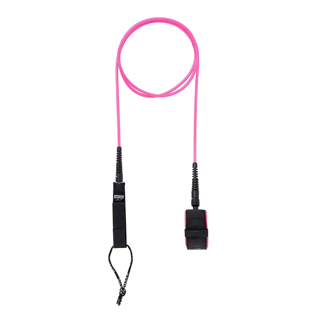 Leash De Surf Surf Calf 8ft Hot Pink One Size unisex - Mystic - FashionsVida