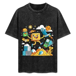 Trending and Playful designs T-Shirt Classic Graphic Short Sleeve Top