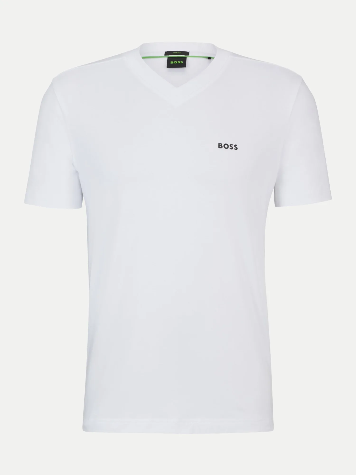 Boss Green T-Shirt Tee V Weiß L - BOSS - FashionsVida