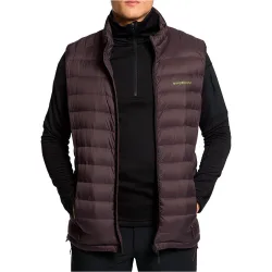 Otal dc chaleco outdoor hombre Marron (XL)