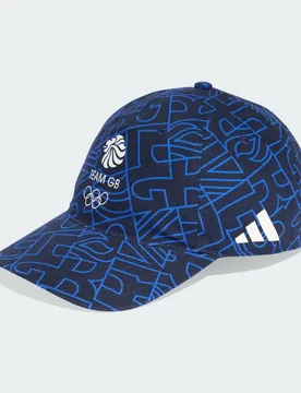 Cappellino Team GB GFX Donna (S/M) Dark Blue / Hi-Res Blue - Adidas - FashionsVida