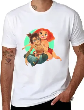 Croods T-Shirt t shirt for man cotton tshirt 100% T-Shirt - Aliexpress - FashionsVida
