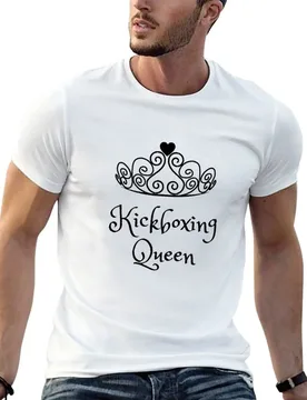Kickboxing Queen T-Shirt No Iron Casual Short Sleeve Top - Aliexpress - FashionsVida