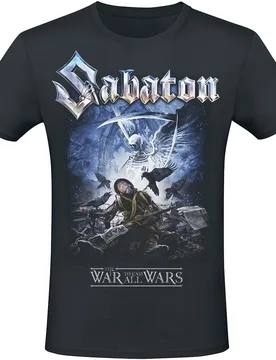 T-Shirt - The War To End All Wars - S bis 5XL - Größe S - schwarz - EMP exklusives Merchandise! - Unisex - unisex - Sabaton - FashionsVida