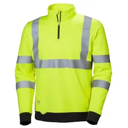 Sweat à Demi-zip Addvis Yellow M