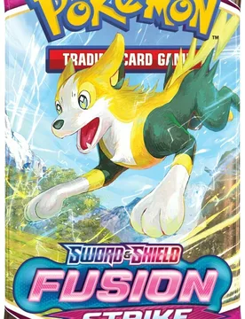 Pokemon SWSH Fusion Strike Booster Pack - Pokémon - FashionsVida