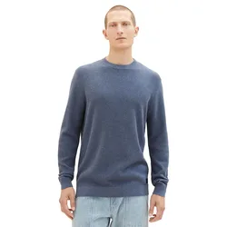 Maglione 1038612 Structured Knit Vintage Indigo Blue Melange L
